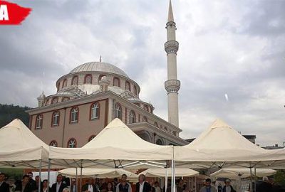 Çamlıktepe Hacı Ömer Cami yeni yüzüyle hizmette