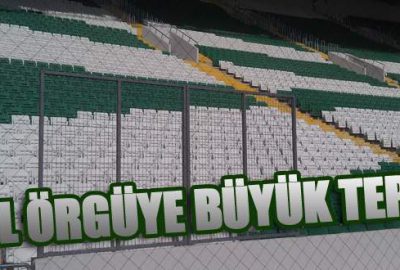 Tel örgüye büyük tepki