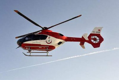 Gece uçuşlu ambulans helikopterler geliyor