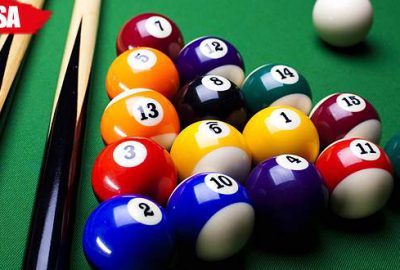 Polisi fark edince bilardo masasına sakladılar