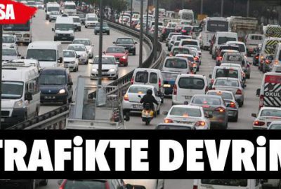 Trafikte devrim: EDS geliyor