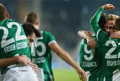 Bursaspor’da yüzler gülüyor