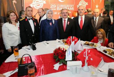 Bursa Valiliği’nden Cumhuriyet resepsiyonu