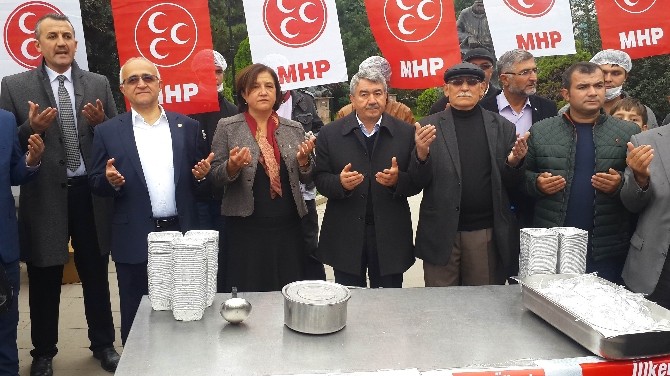 “Ülkenin Geleceği İçin MHP’ye Oy Ver”