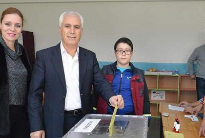 Bozbey’den demokrasi ve barış vurgusu