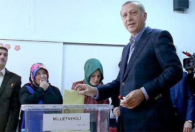 Erdoğan’ın oy kullandığı sandıktan hangi parti birinci çıktı?