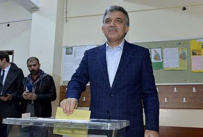 Abdullah Gül’ün oy kullandığı sandıktan hangi parti 1. çıktı?