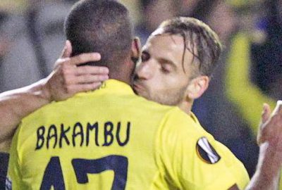 Cedric Bakambu boş durmuyor