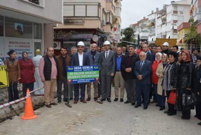 Kumla’da doğalgaz çalışmasına devam