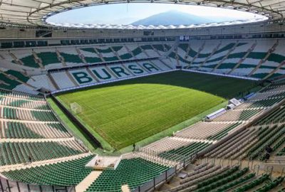 Timsah Arena Green Cup’la açılıyor