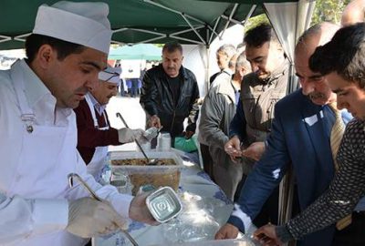 Aşureye hücum gününe yoğun ilgi