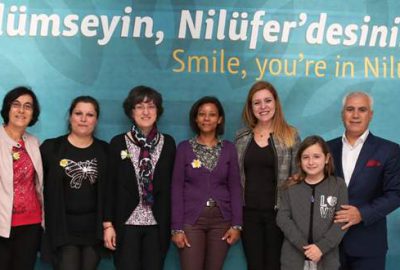 Nilüfer’in adı Fransa’ya taşındı