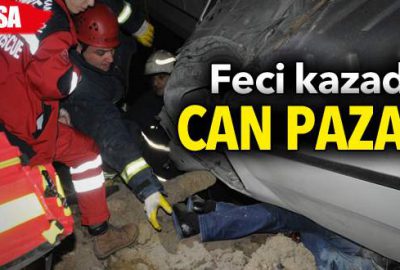 Bursa’da feci kaza: 5 yaralı