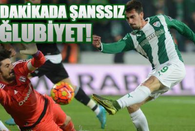 Bursaspor 0-1 Beşiktaş (Maç Sonucu)