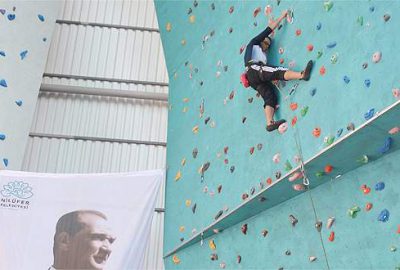 Bursa’da tırmanma şenliği