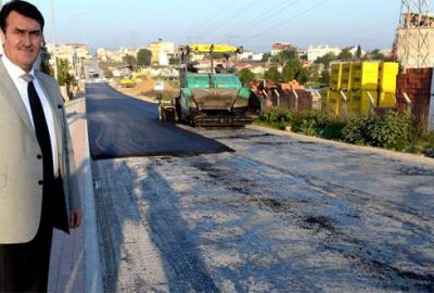 Osmangazi’de yollar yenileniyor