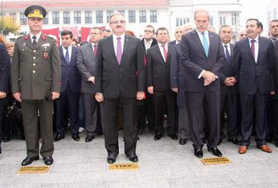 Bursa’da 10 Kasım törenleri