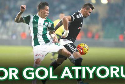 Zor gol atıyoruz