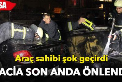 Bursa’da facia son anda önlendi