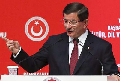 Başbakan Davutoğlu, artan oylar için teşekküre geliyor!