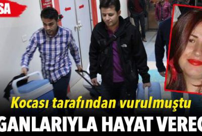 Organlarıyla hayat verecek