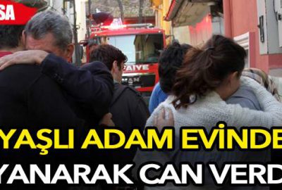 Yaşlı adam feci şekilde hayatını kaybetti