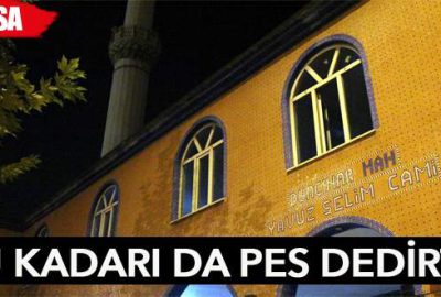 Camiye dadanan hırsız pes dedirtti