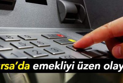 Kartı kopyalanan şahıs emekli maaşından oldu