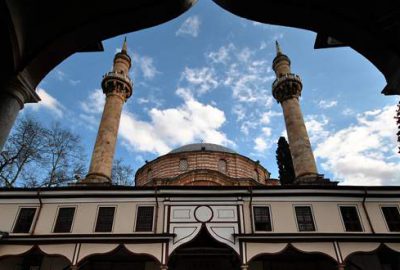 Emirsultan Camii’nde hayırseverler için mevlit