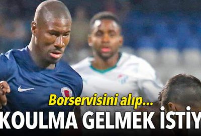 Nakoulma gelmek istiyor