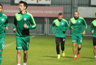 Bursaspor eksik başladı