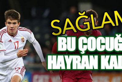 Bu çocuğa hayran kaldı!