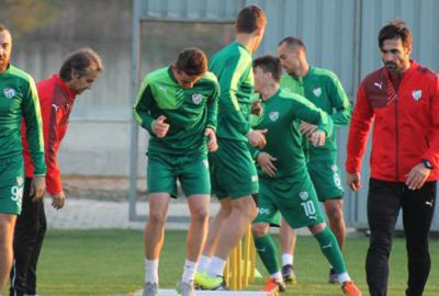 Bursaspor’da ‘durmak’ yok