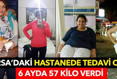 6 ayda 57 kilo vererek hayaline kavuştu