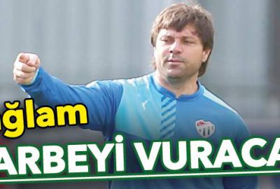 Sağlam darbeyi vuracak