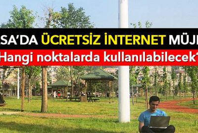 Büyükşehir’den kablosuz güvenli internet erişimi