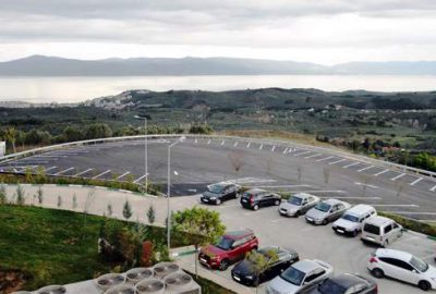 Büyükşehir’den Mudanya Devlet Hastanesi’ne otopark