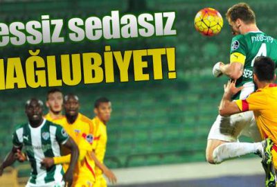 Bursaspor 1-2 Kayserispor (Maç Sonucu)