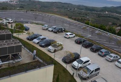 Devlet Hastanesi’ne 70 araçlık otopark