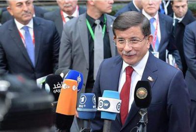 Davutoğlu Brüksel’de konuştu: Tarihi bir gün