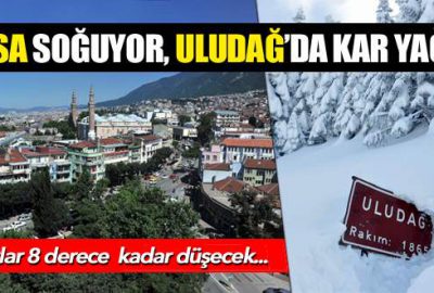 Hava sıcaklığı 8 derece kadar düşecek