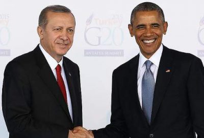 Erdoğan-Obama görüşmesi sona erdi