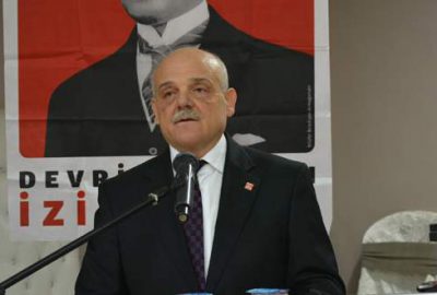 İznik CHP başkanını seçti