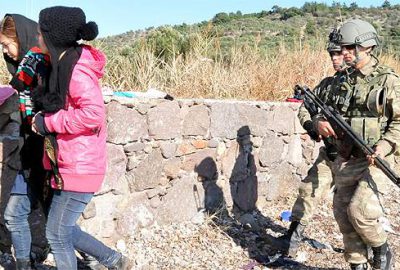 ‘Timsahlar’dan insan kaçakçılarına darbe