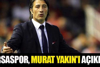 Bursaspor Murat Yakın’ı açıkladı!