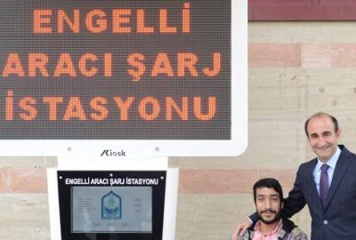 Yıldırım Belediyesi engellileri unutmadı