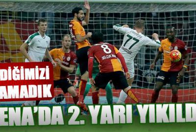 Galatasaray 3-0 Bursaspor (Maç Sonucu)