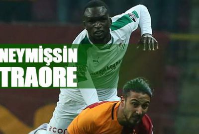 Sen neymişsin be Traore