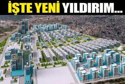 İşte yeni Yıldırım