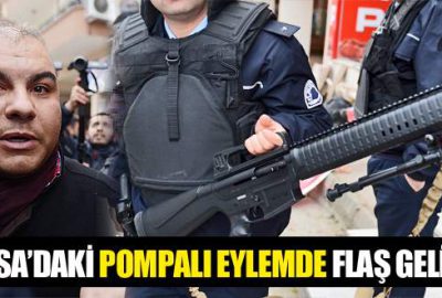 Pompalı eylemci serbest